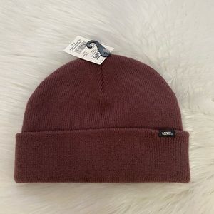 NEW wTag-Vans Plum Beanie OS